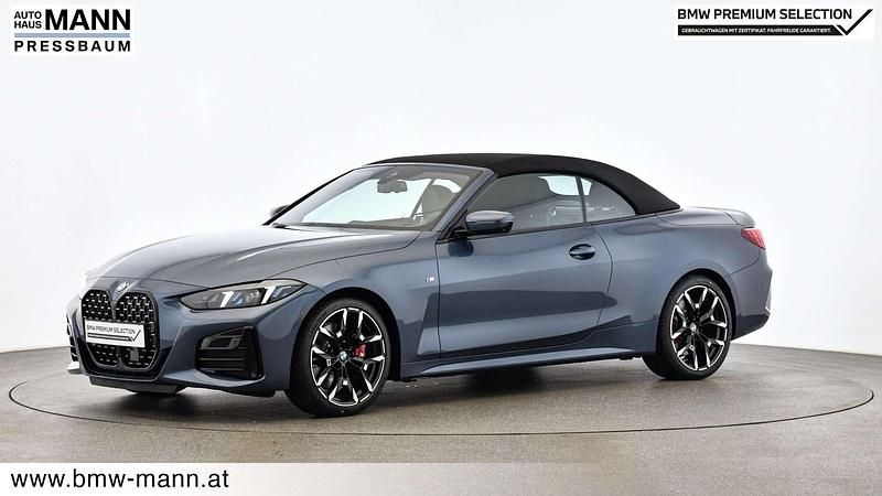 Gebraucht BMW 430 Cabriolet Luxury Line 286 PS (210 kW) 2025 Blau Cabrio