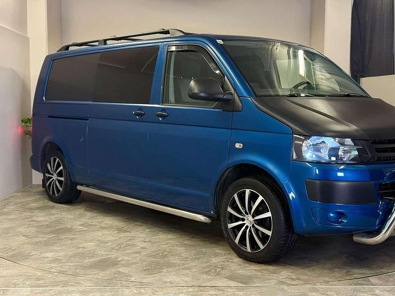 Gebraucht VW Transporter 140 PS (102 kW) 2012 Blau Van