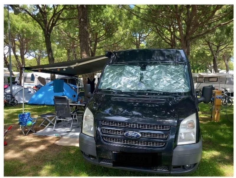 Gebraucht Ford Transit Basis 140 PS (102 kW) 2012 Van