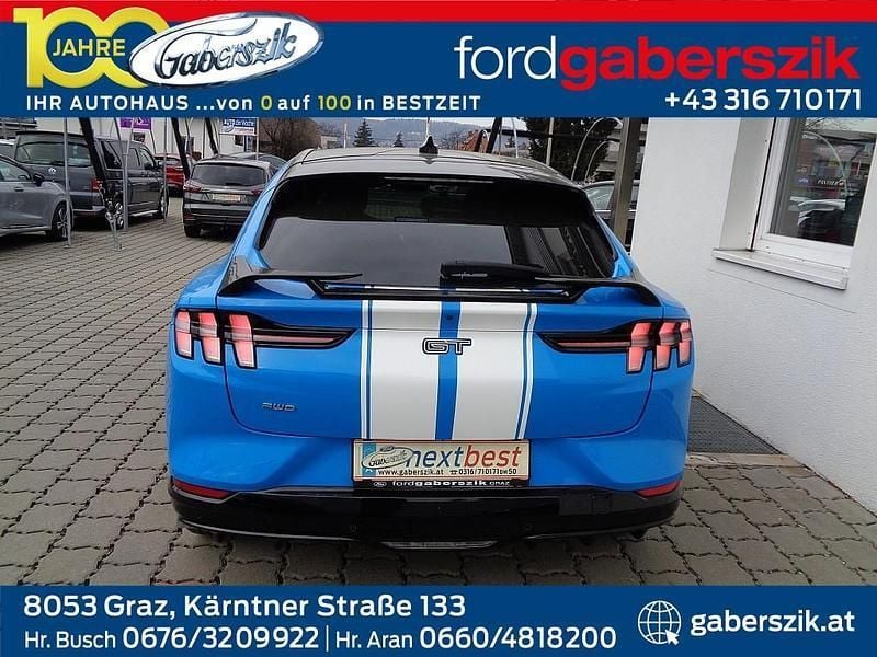 Gebraucht Ford Mustang Mach-E GT 263 kW (358 PS) 2022 Blau SUV