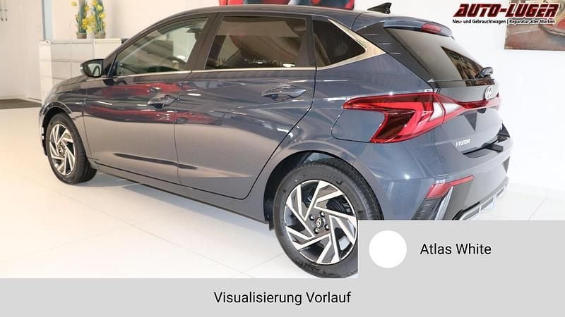 Gebraucht Hyundai i20 GO! 79 PS (58 kW) 2024 Atlas white Kleinwagen