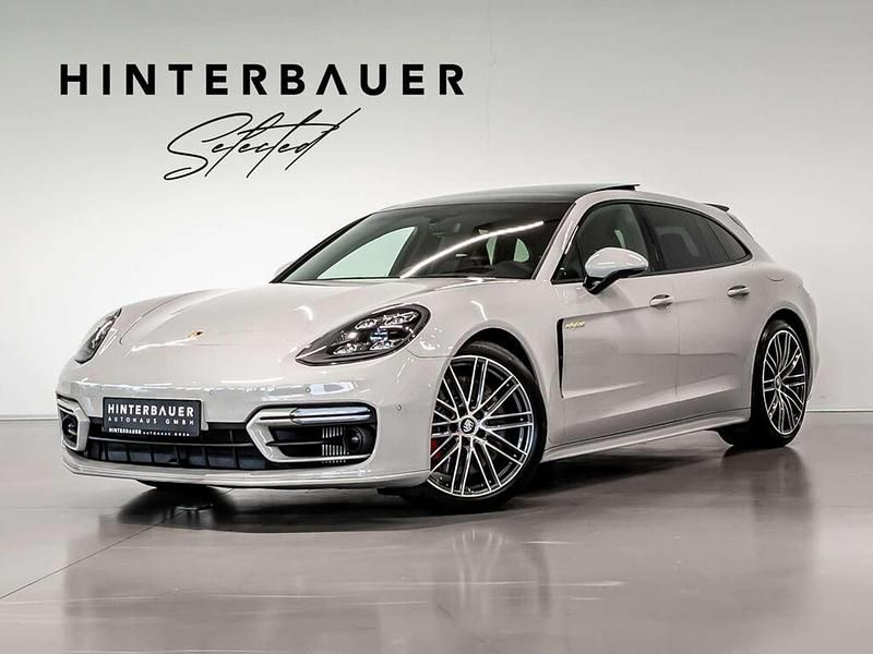 Grau Gebraucht 2024 Porsche Panamera 4S Sport Limousine | € 102.900 (Superpreis) - Bild 1/4