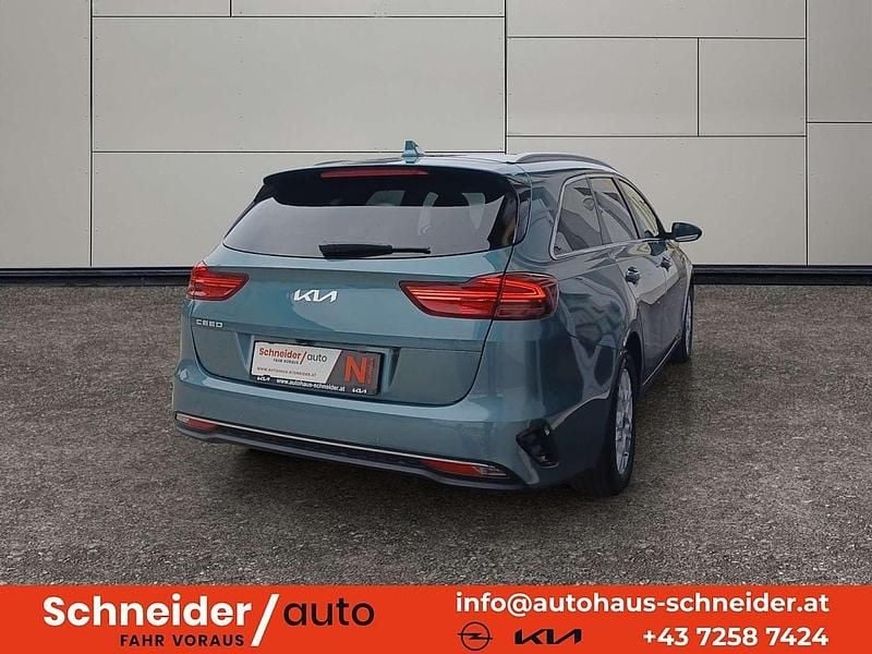 Gebraucht Kia Ceed Sportswagon Silver 101 PS (74 kW) 2025 Grau Kombi