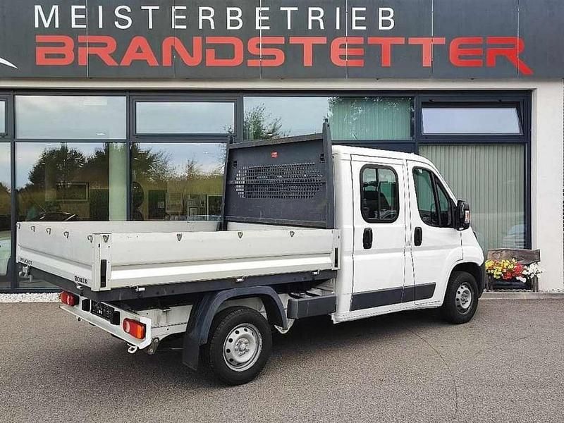 Gebraucht Peugeot Boxer 110 PS (80 kW) 2017 Weiß Van