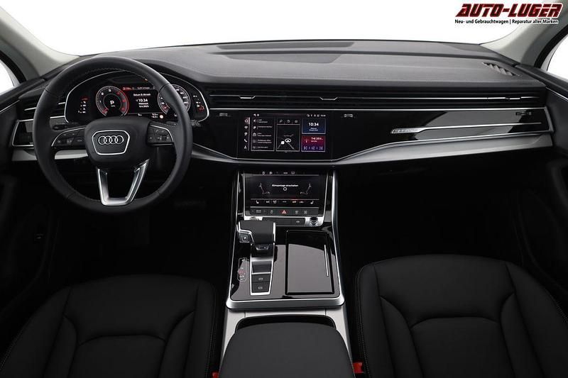 Neu Audi Q7 Basis 2025 Samurai grau metallic samurai grau metallic SUV