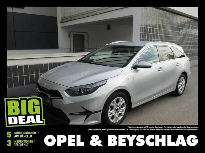 Silber Gebraucht 2024 Kia Ceed Sportswagon Silver Kombi | € 18.950 (Guter Preis) - Bild 1/4