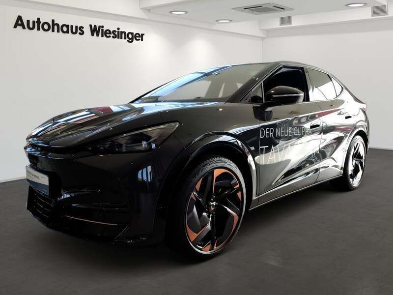 Dunkelgrau normal Gebraucht 2024 Cupra Tavascan VZ SUV | € 56.190 - Bild 1/4