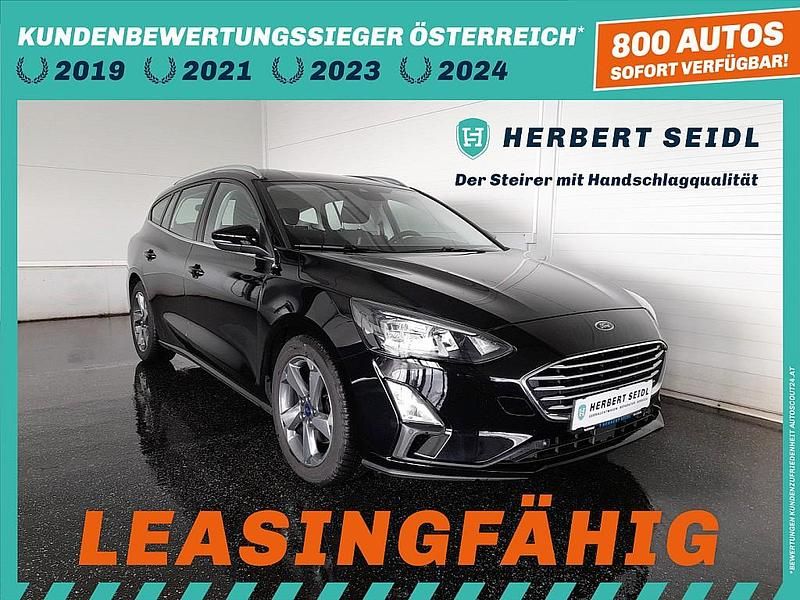 Schwarz Gebraucht 2022 Ford Focus Kombi | € 13.880 (Fairer Preis) - Bild 1/4