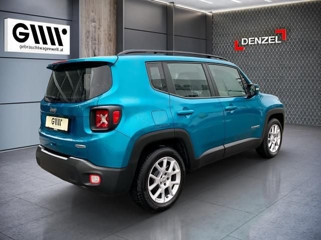 Gebraucht Jeep Renegade 120 PS (88 kW) 2021 Blau SUV