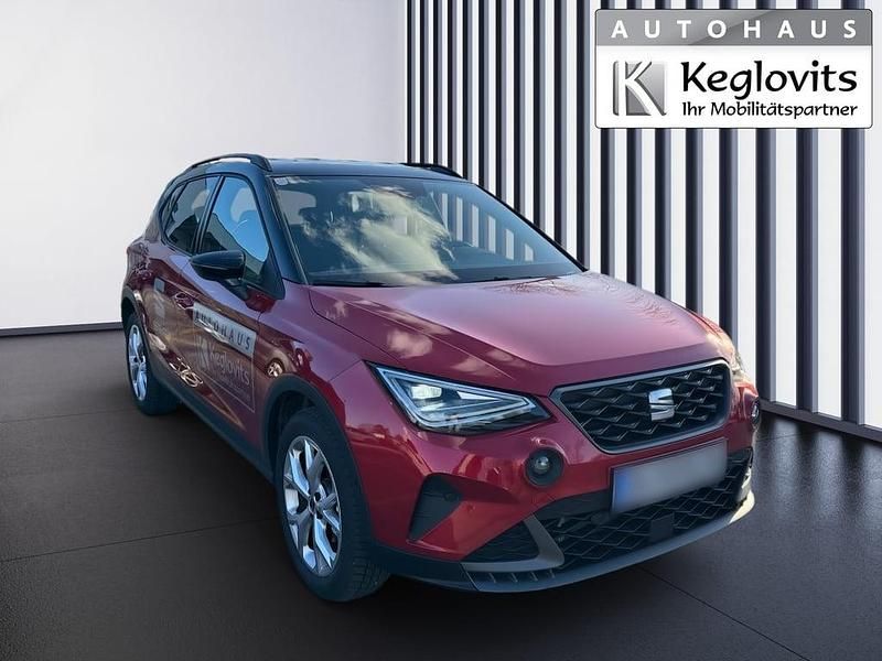 Neu Seat Arona FR 115 PS (84 kW) 2026 Mittelrot  metallic SUV