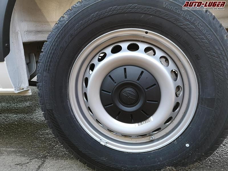 Neu VW Crafter 2026 Candyweiß Van