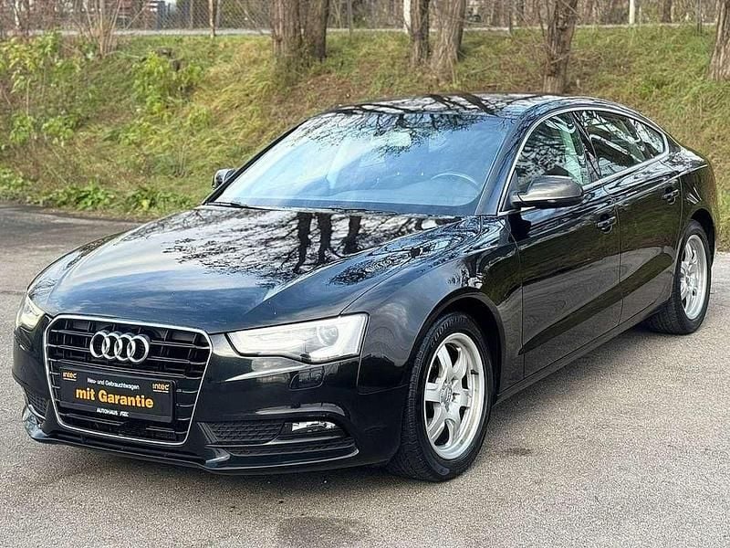 Schwarz Gebraucht 2016 Audi A5 Sportback Kleinwagen | € 17.900 (Fairer Preis) - Bild 1/4