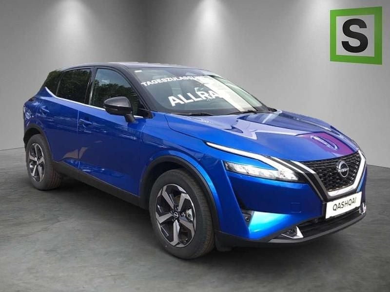 Gebraucht Nissan Qashqai N-Connecta 190 PS (139 kW) 2023 Blau SUV
