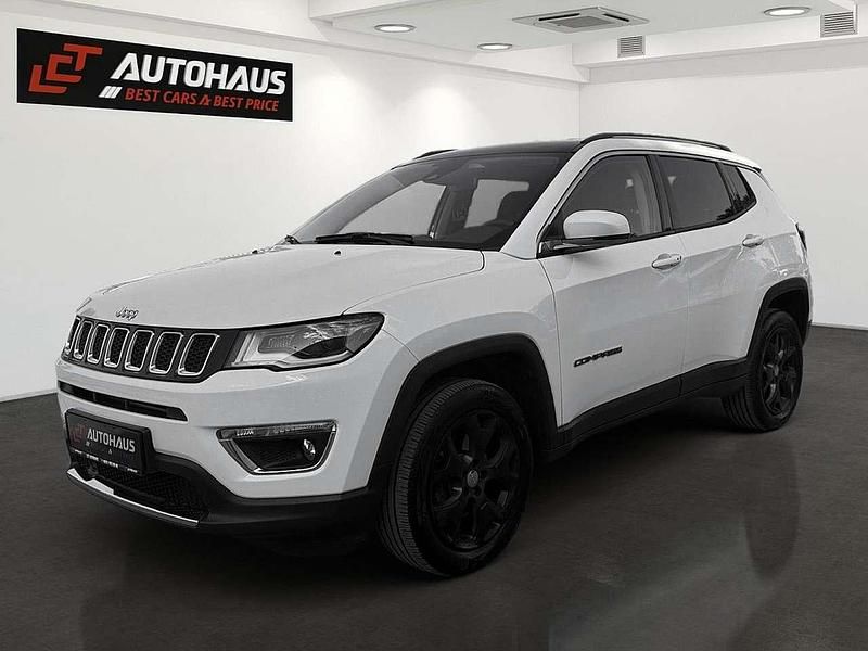 Weiß Gebraucht 2019 Jeep Compass Limited SUV | € 20.880 (Fairer Preis) - Bild 1/4