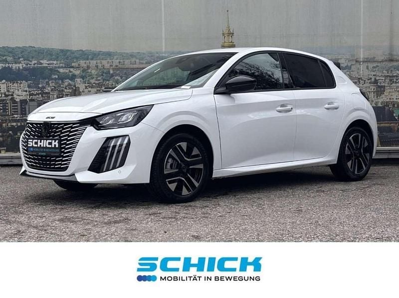 Gebraucht Peugeot 208 Allure 101 PS (74 kW) 2024 Weiß Kleinwagen