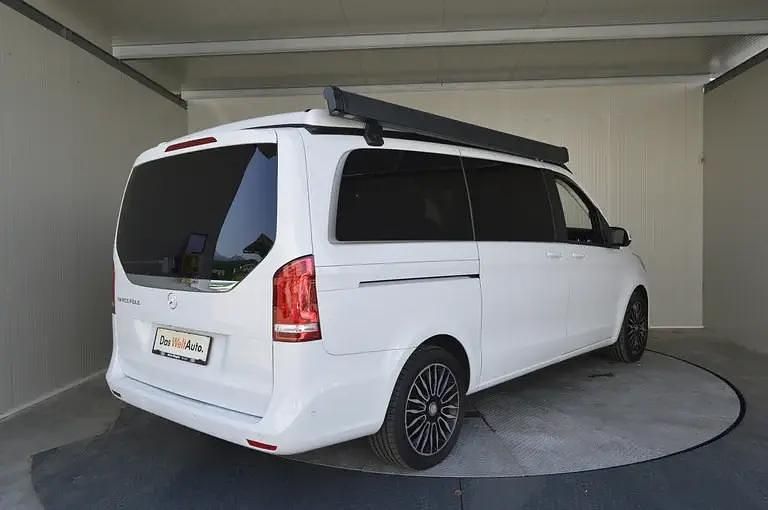 Gebraucht Mercedes V220 Marco Polo 190 PS (139 kW) 2020 Weiss  metallic Van / Kleinbus