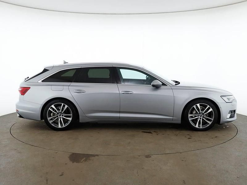 Gebraucht Audi A6 Sport 204 PS (150 kW) 2022 Silber  metallic Kombi