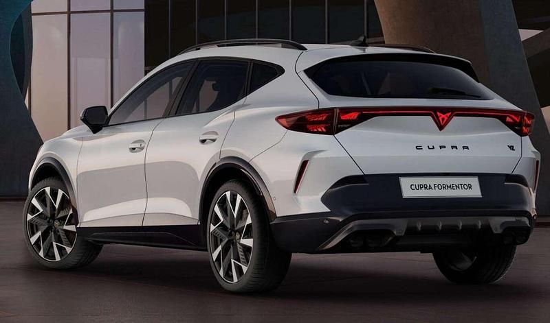 Neu Cupra Formentor VZ 333 PS (244 kW) 2025 Weiß SUV