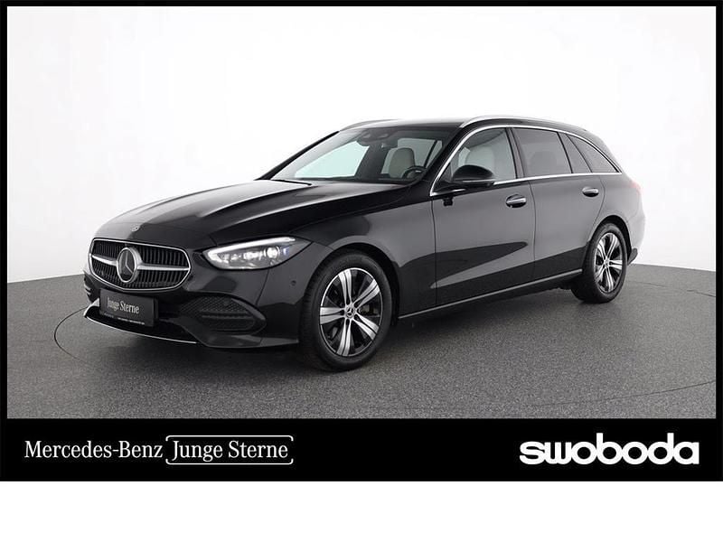 Schwarz Gebraucht 2024 Mercedes C220 Avantgarde Kombi | € 44.240 (Fairer Preis) - Bild 1/4