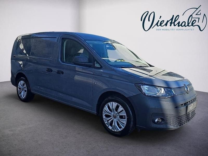 Neu VW Caddy Maxi 122 PS (89 kW) 2026 Mittelgrau  normal Van / Kleinbus