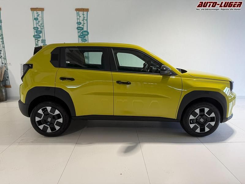 Neu Fiat Panda Icon 110 PS (80 kW) 2025 507 limone gelb Kleinwagen