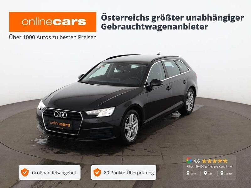 Schwarz Gebraucht 2017 Audi A4 Ambiente Kombi | € 11.090 - Bild 1/4