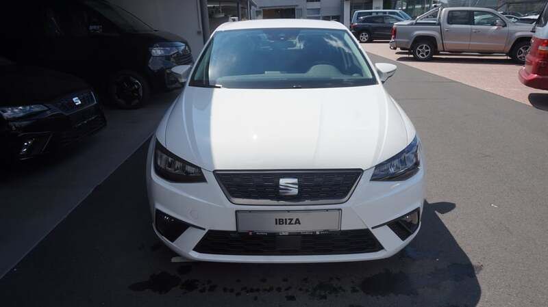 Gebraucht Seat Ibiza Reference 95 PS (69 kW) 2025 Weiss  normal Kleinwagen