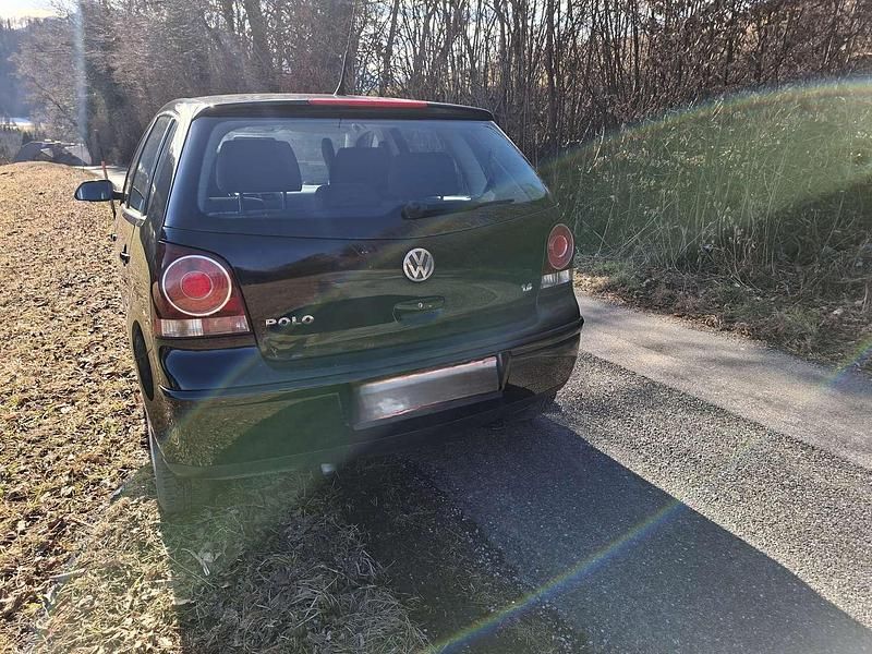 Gebraucht VW Polo Family 75 PS (55 kW) 2006 Schwarz Kleinwagen