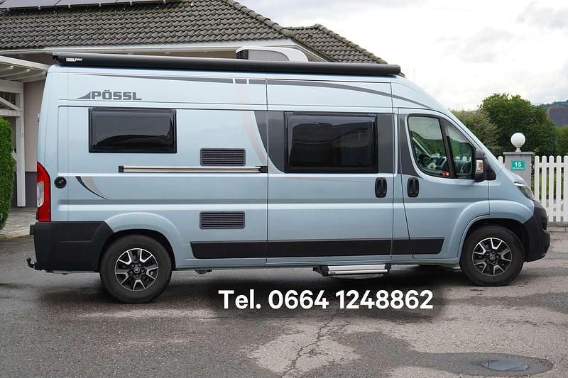 Grau Gebraucht 2019 Citroën Jumper Van / Kleinbus | € 63.900 - Bild 1/4