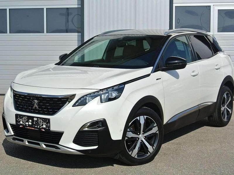 Weiß Gebraucht 2019 Peugeot 3008 GT-line SUV | € 18.790 (Fairer Preis) - Bild 1/4