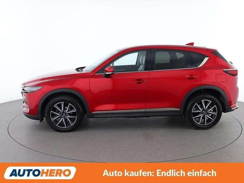 Gebraucht Mazda CX-5 175 PS (128 kW) 2017 Rot SUV