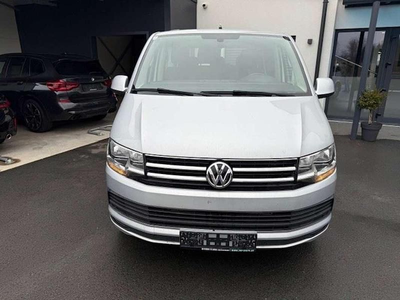 Gebraucht VW T6 150 PS (110 kW) 2017 Silber Van
