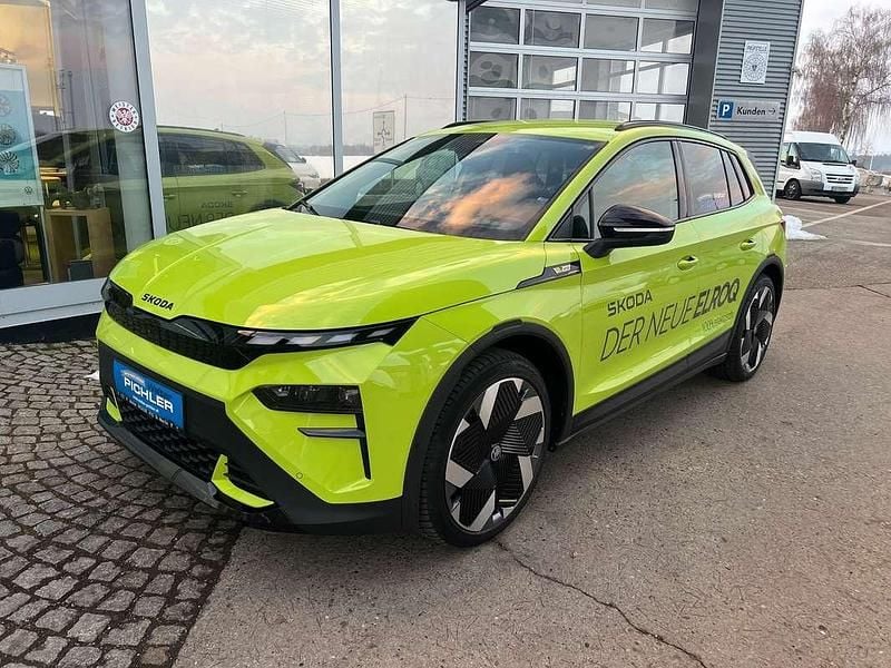 Gebraucht Skoda Elroq RS 250 kW (340 PS) 2025 Grün SUV