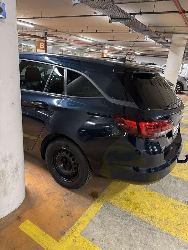 Gebraucht Opel Astra Dynamic 125 PS (91 kW) 2019 Kombi