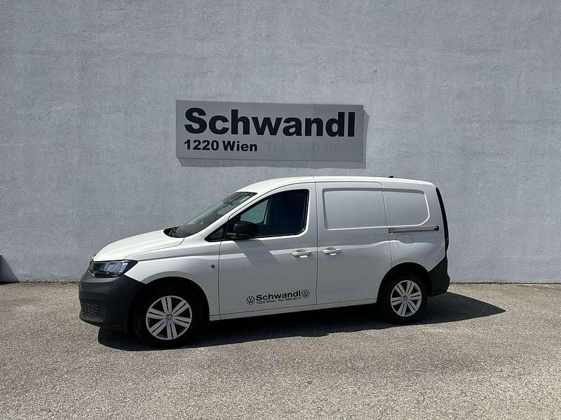 Weiss normal Neu 2025 VW Caddy Van / Kleinbus | € 31.890 (Guter Preis) - Bild 1/4