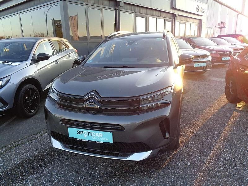 Grau Gebraucht 2024 Citroën C5 Aircross PureTech SUV | € 23.990 (Fairer Preis) - Bild 1/4