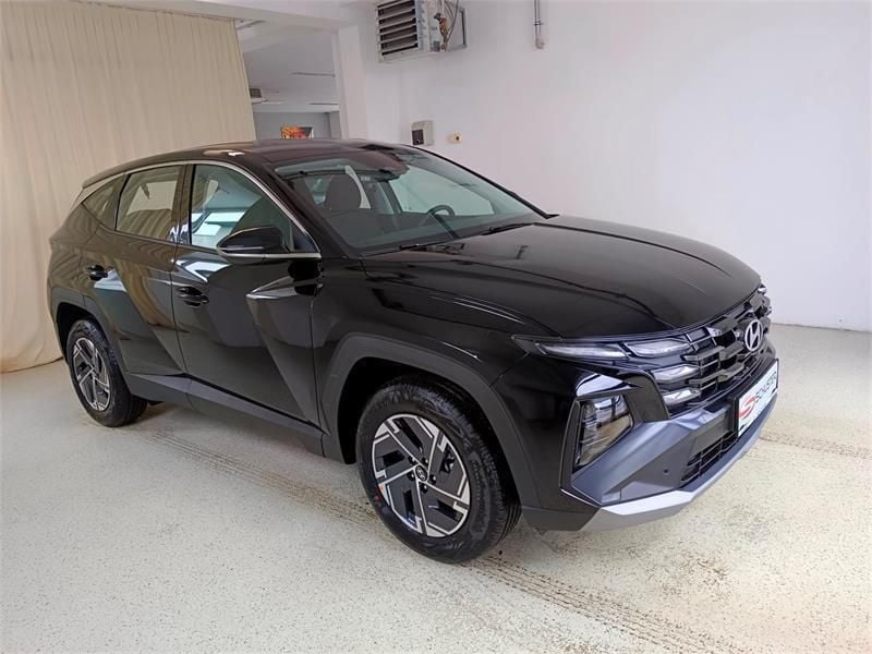 Schwarz Neu 2025 Hyundai Tucson SUV | € 32.211 (Superpreis) - Bild 1/4