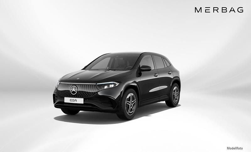 Gebraucht Mercedes EQA250+ AMG line 139 kW (190 PS) 2025 Schwarz SUV