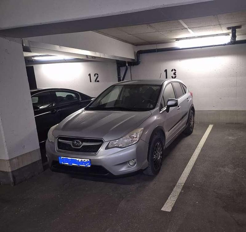 Grau Gebraucht 2012 Subaru XV Comfort SUV | € 8.299 - Bild 1/4