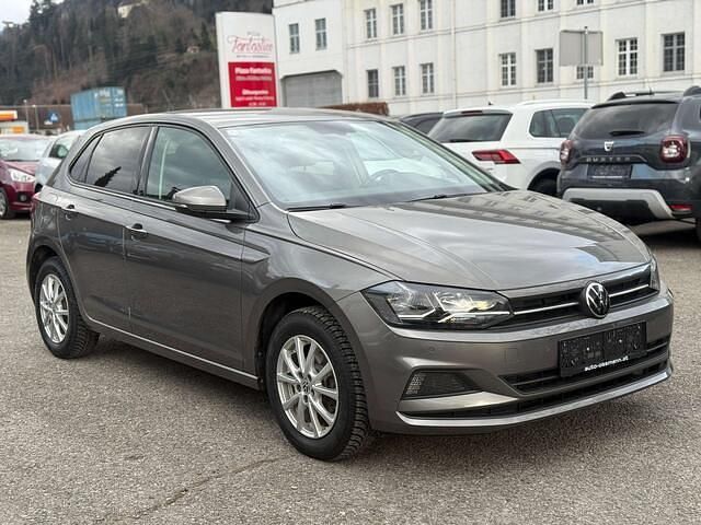 Gebraucht VW Polo Comfortline 95 PS (69 kW) 2021 Grau Kleinwagen