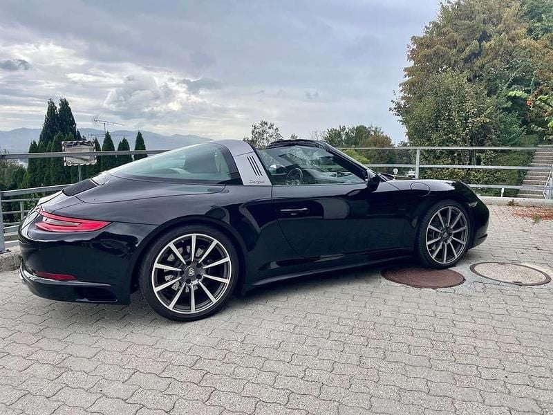 Gebraucht Porsche 991 370 PS (272 kW) 2016 Schwarz Cabrio
