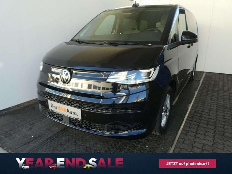 Schwarz metallicperleffektno Gebraucht 2024 VW Multivan Business Van | € 56.990 - Bild 1/4