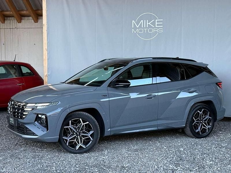 Gebraucht Hyundai Tucson N Line 160 PS (117 kW) 2024 Grau SUV