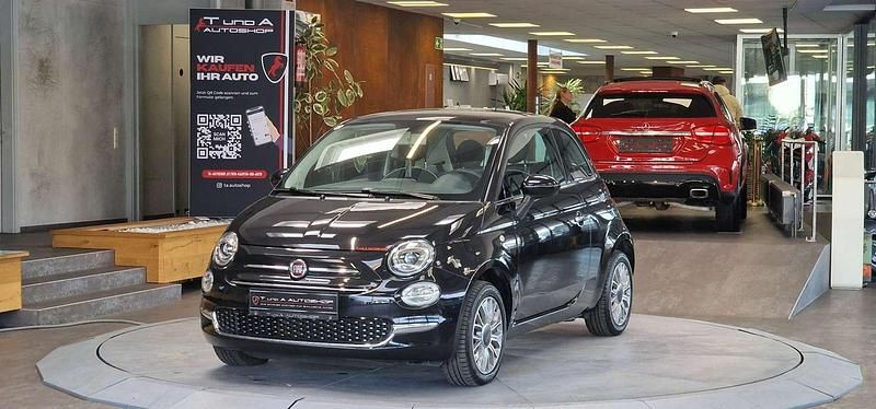 Gebraucht Fiat 500 69 PS (50 kW) 2017 Schwarz Coupé