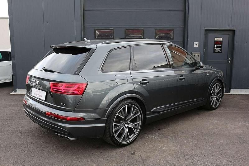 Gebraucht Audi SQ7 Advanced 435 PS (319 kW) 2018 Grau SUV