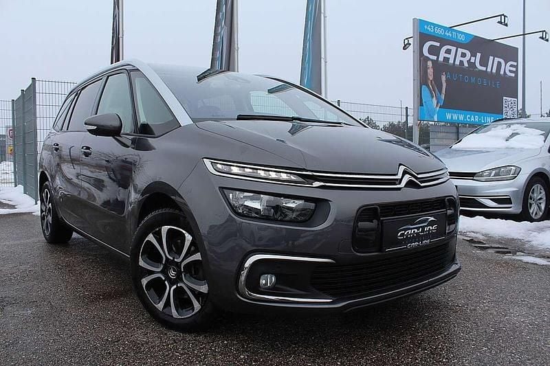Grau Gebraucht 2019 Citroën C4 SpaceTourer Van / Kleinbus | € 19.990 (Fairer Preis) - Bild 1/4