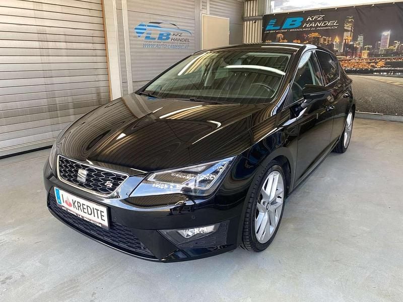 Gebraucht Seat Leon FR 125 PS (91 kW) 2015 Schwarz Limousine