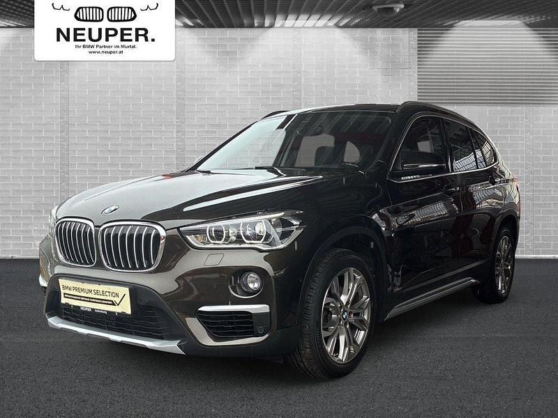 Gebraucht BMW X1 140 PS (102 kW) 2018 Braun SUV