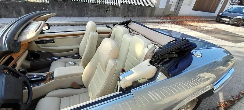 Gebraucht Jaguar XJS 223 PS (164 kW) 1995 Hellblau Cabrio