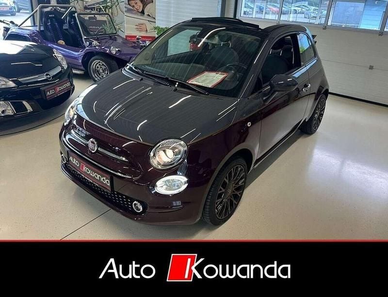 Grau Gebraucht 2019 Fiat 500C Collezione Cabrio | € 14.900 (Teuer) - Bild 1/4